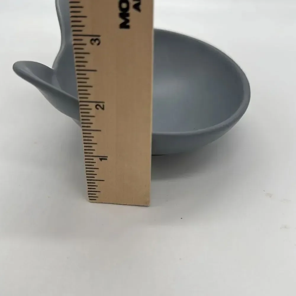Stoneware Kitty Food/Bowl